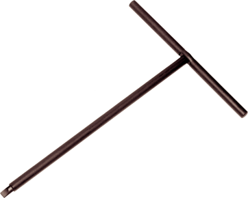 T-Handle Driver (1/4" Slotted) T&E Tools T2048