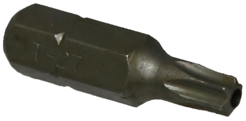 T27 Tamper Torx-r x 5/16" Hex Bit 30mm long T&E Tools T3127