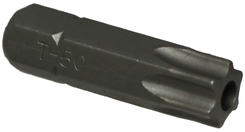 T50 Tamper Torx-r x 5/16" Hex Bit 30mm long T&E Tools T3150