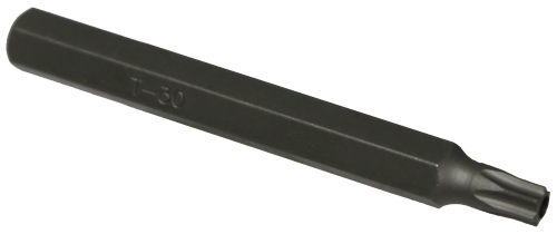 T30 Tamper Torx-r x 5/16" Hex Bit 75mm long T&E Tools T3330