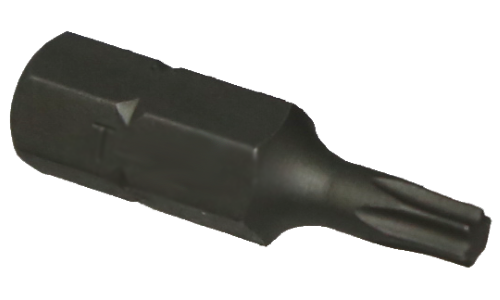 T15 Torx-r x 5/16" Hex Bit 32MM LONG T&E Tools T4015