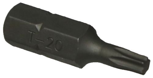 T20 Torx-r x 5/16" Hex Bit 32mm Long T&E Tools T4021