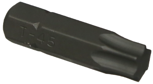 T45 Torx-r x 5/16" Hex Bit 32mm Long T&E Tools T4045