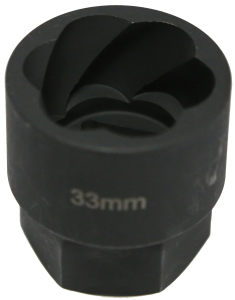 33mm x 3/4" Drive Impact Twist Socket T&E Tools T4533