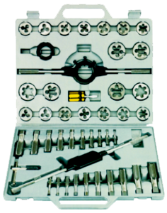 No.T45M - 51 Piece Metric Tap & Die Set