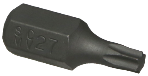 T27 Torx-r x 10mm Hex Bit 32mm Long T&E Tools T5027