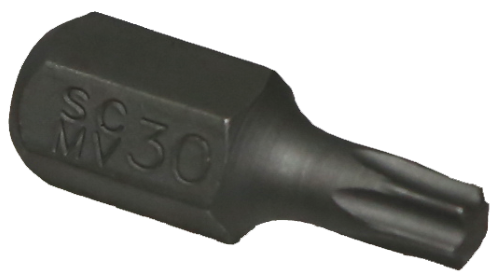T30 Torx r x 10mm Hex Bit 32mm Long T&E Tools T5030