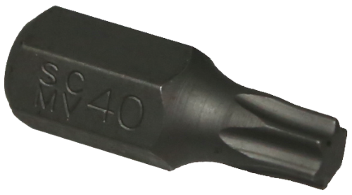 T40 Torx-r x 10mm Hex Bit 32mm Long T&E Tools T5040