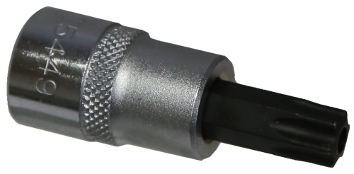 T50 x 3/8"Drive Tamper Torx Socket 50mm long T&E Tools T5449