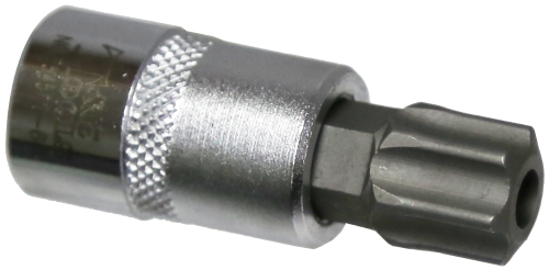 T60 x 3/8"Drive Tamper Torx Socket 50mm long T&E Tools T5451