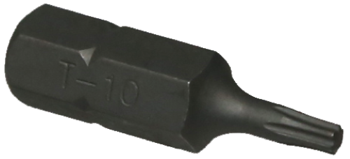T10 Torx-Plus Impact Bit 5/16" Hex 30mm long T&E Tools T5710