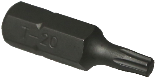 T20 Torx-Plus Impact Bit 5/16" Hex x 30mm long T&E Tools T5720