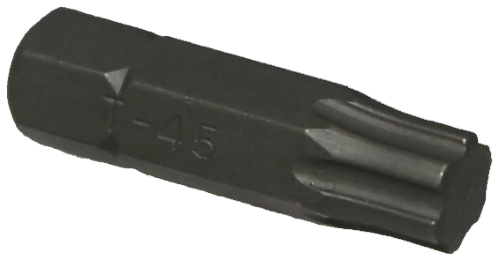 T45 Torx-Plus Impact Bit 5/16" Hex x 30mm long T&E Tools T5745