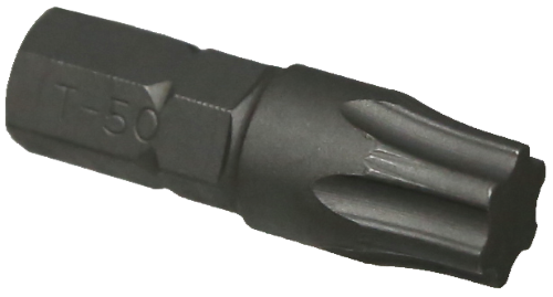 T50 Torx-Plus Impact Bit 5/16" Hex x 30mm long T&E Tools T5750