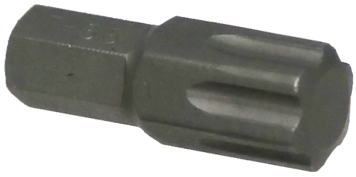 T55 Torx-Plus Impact Bit 5/16" Hex x 30mm long T&E Tools T5755