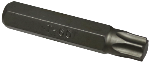 T60 Torx-r x 14mm Hex Bit (75mm) T&E Tools T5760
