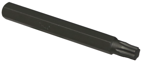 T40 Torx-Plus Impact Bit 5/16" Hex 75mm long T&E Tools T5786