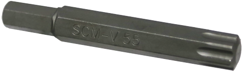 T55 Torx-Plus Impact Bit 5/16" Hex 75mm long T&E Tools T5789