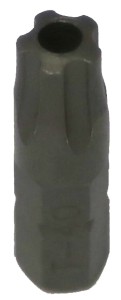 T40 x 1/4"Hex Five Point Tamper Torx Bit 25mm long T&E Tools T5940