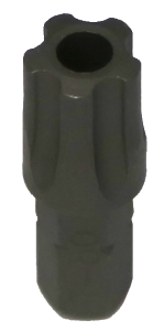 T50 x 1/4"Hex Five Point Tamper Torx Bit 25mm long T&E Tools T5950