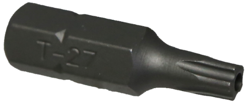 T27 Tamper Torx-Plus Impact Bit 5/16" Hex x 30mm long T&E Tools T6027