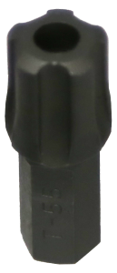 T55 Torx-Plus Impact Bit 10mm Hex x 30mm long T&E Tools T6255