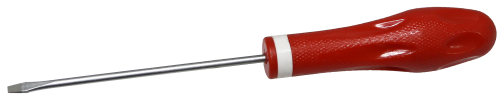 3.2 x 100mm Slotted S2 Steel Screwdriver T&E Tools T73100