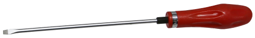 5 x 200mm Slotted S2 Steel Screwdriver T&E Tools T75200