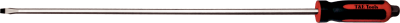 6mm Extra Long Slotted Tang Thru Screwdriver T&E Tools T75400
