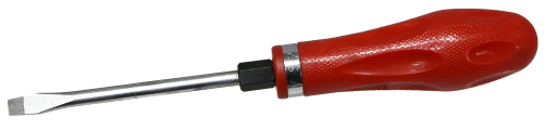 6 x 100mm Slotted S2 Steel Screwdriver T&E Tools T76100