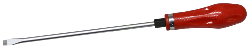 6 x 200mm Slotted S2 Steel Screwdriver T&E Tools T76200