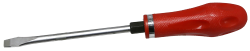 8 x 150mm Slotted S2 Steel Screwdriver T&E Tools T78150