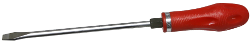 8 x 200mm Slotted S2 Steel Screwdriver T&E Tools T78200