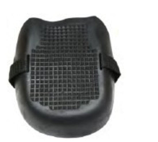 Heavy Duty Knee Pad Protector (Rubber) T&E Tools T80121