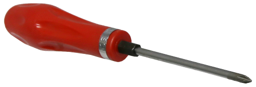 #1 x 100mm Phillips S2 Steel Screwdriver T&E Tools T81100