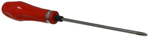 #1 x 150mm Phillips S2 Steel Screwdriver T&E Tools T81150
