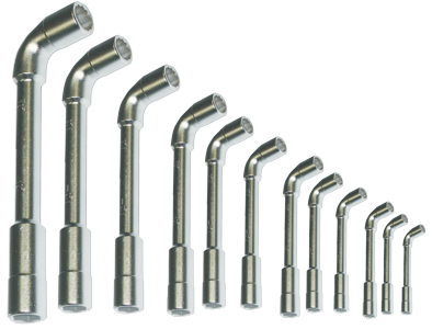 No.T9222 - 12 Piece Combination Angle Wrench Set