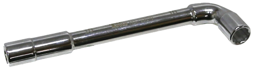 10mm 6Pt &12Pt Hole Through Angle Wrench T&E Tools T93210