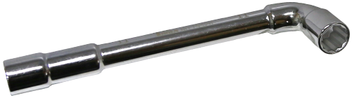 11mm 6Pt &12Pt Hole Through Angle Wrench T&E Tools T93211