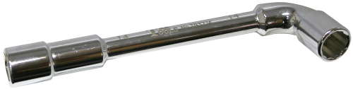 14mm 6Pt &12Pt Hole Through Angle Wrench T&E Tools T93214
