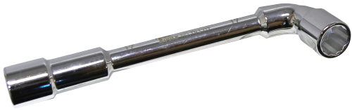 17mm 6Pt &12Pt Hole Through Angle Wrench T&E Tools T93217