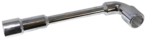 22mm 6Pt &12Pt Hole Through Angle Wrench T&E Tools T93222