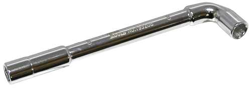 8mm 6Pt &12Pt Hole Through Angle Wrench T&E Tools T9328