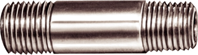 2" Long Nipple 1/4" NPT (10675) T&E Tools T9781