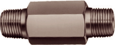 1/4" NPT Male x 1/4" NPT Male Hexagon Nipple T&E Tools T9784