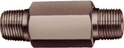 3/8" NPT Male x 3/8" NPT Male Hexagon Nipple T&E Tools T9786