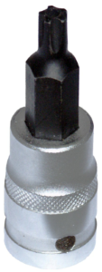 T45 Five Point Tamper-Torx Plus Socket T&E Tools T9898