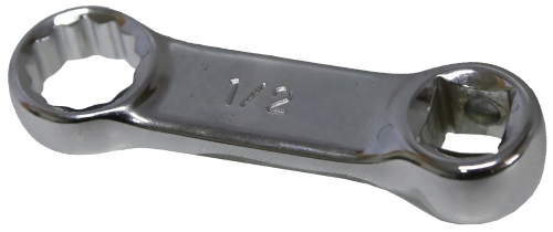 1/2" x 3/8"Drive Torque Adaptor 2" Long T&E Tools TA016