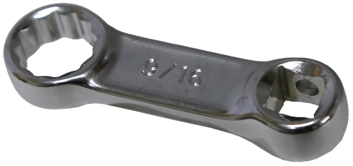 Torque Adaptor 9/16" x 3/8"Drive 2" Long T&E Tools TA018