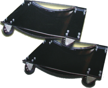Wheel Dolly Set (Pair) T&E Tools TB4100
